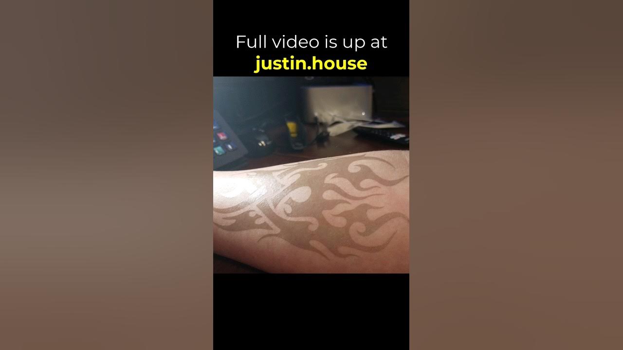 Semi-Permanent Tattoo #FAIL - short