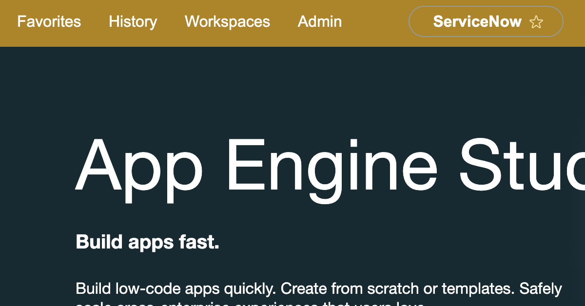 ServiceNow Next UI: theme your instance - QUICK HACKS