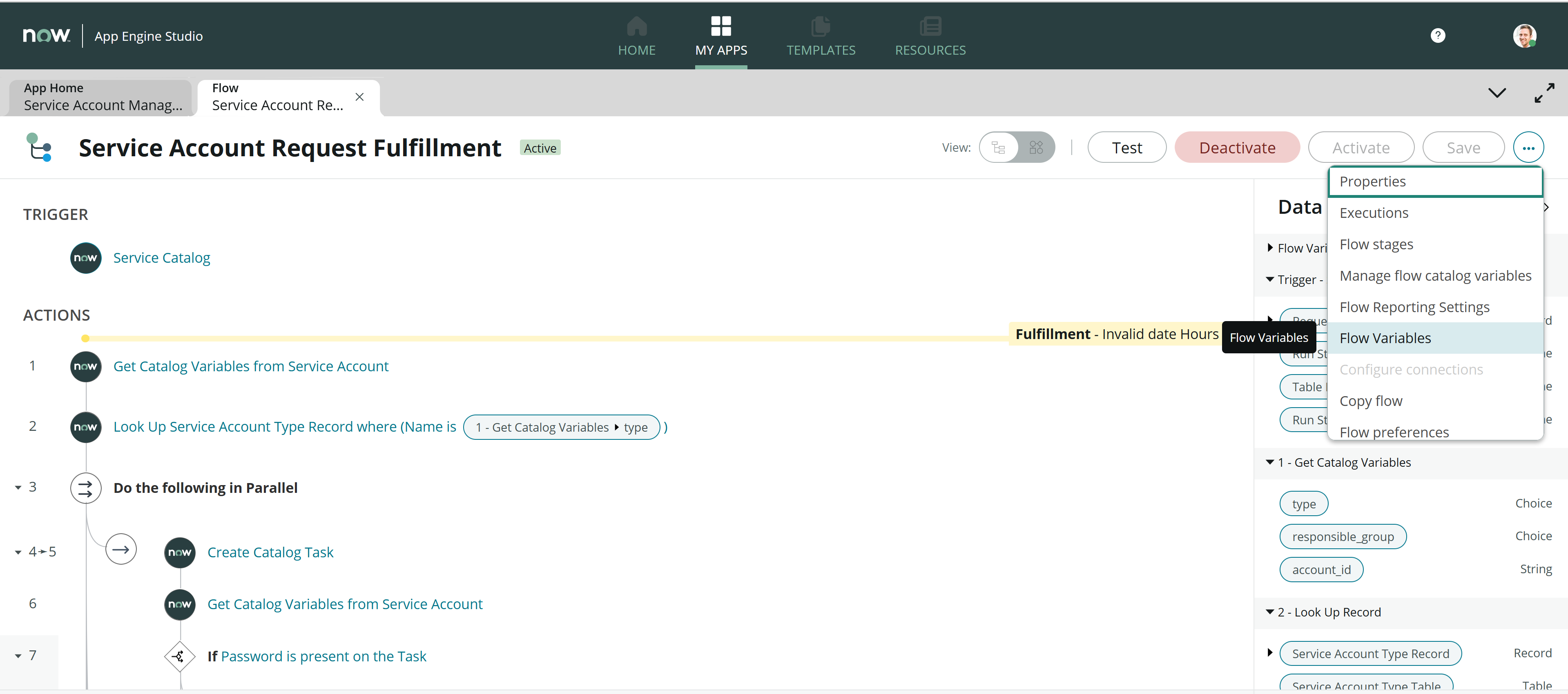 Service Account Management, Part XIV