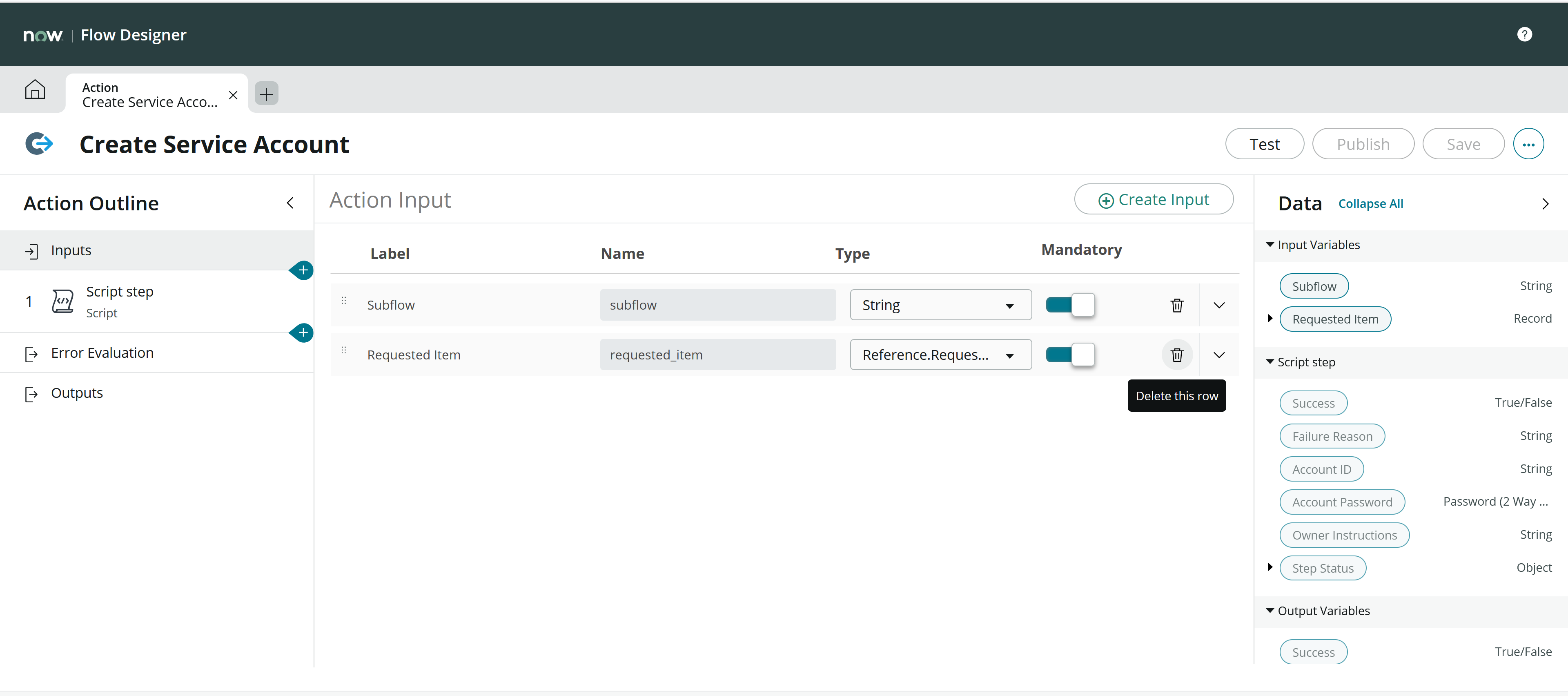 Service Account Management, Part XII