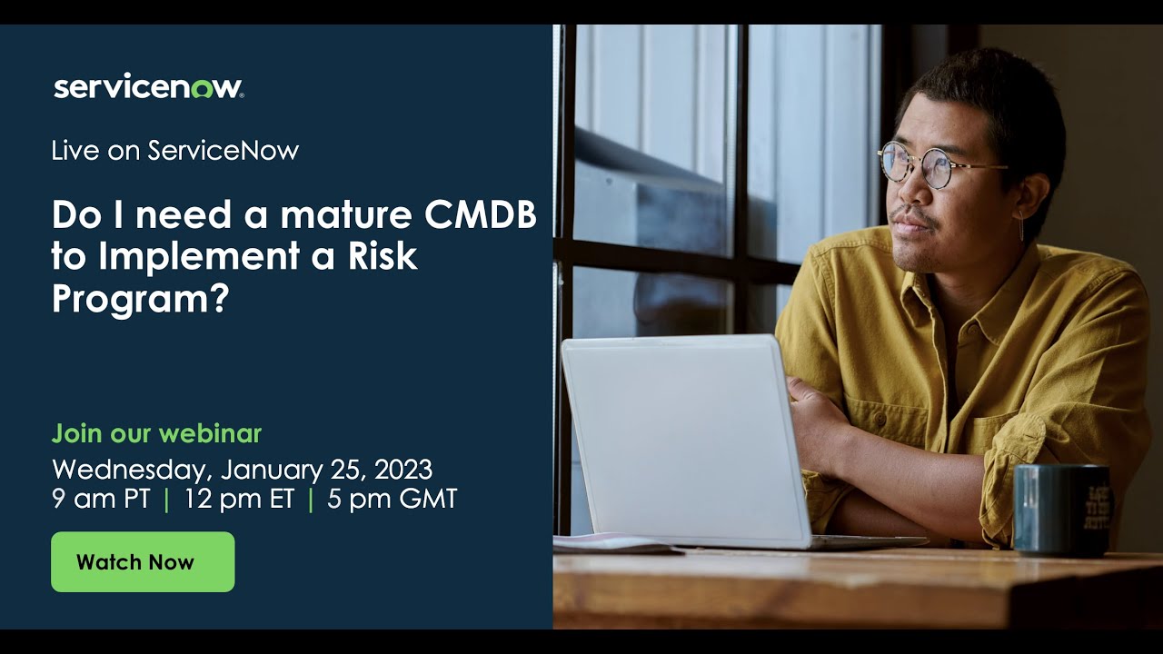 Do I need a mature CMDB to Implement a Risk Program?