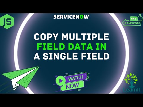 How to Copy Multiple Field Values in a single field using Business Rules?