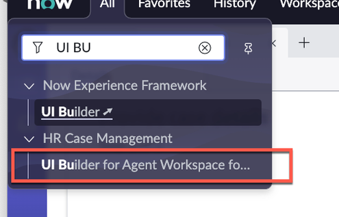 Hide the COE field within the Case Creation dialog in HR Agent Workspace