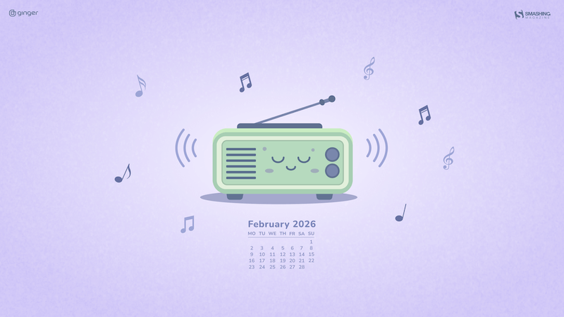 Short Month, Big Ideas (February 2026 Wallpapers Edition) — Smashing Magazine