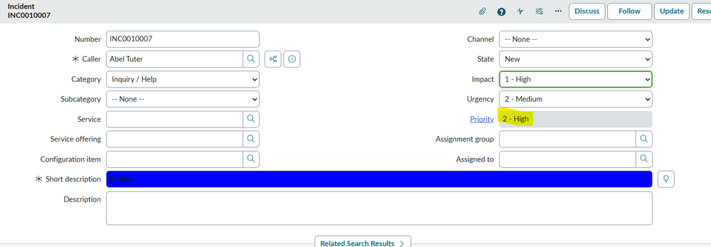Understanding Field Styling in ServiceNow: Forms vs Lists