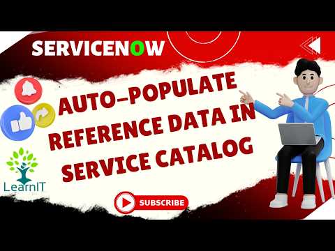 Make Your Catalog Items Smart 🤖 Auto Fill Reference Values | Exclude Script Include Usage