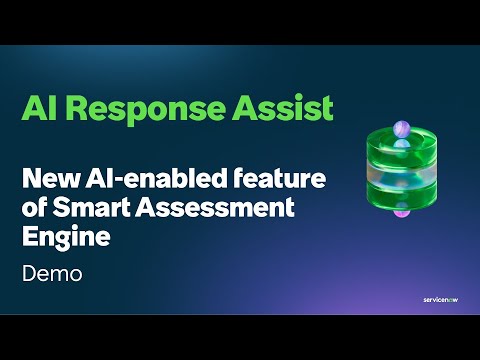 Introducing AI Response Assist in Smart Assessment Engine