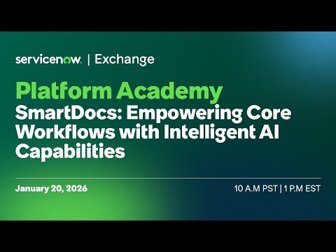 SmartDocs: Turn Document Bottlenecks into Workflow Accelerators