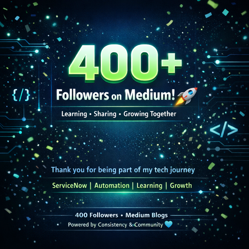 400+ Followers in Medium Blogs