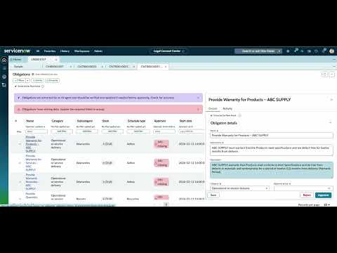 Revolutionizing Contract Management: Video Demos of ServiceNow's Latest Features (Part 2)