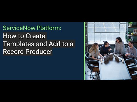ServiceNow Platform Fundamentals: Core Platform Capabilities, Features, and Technologies