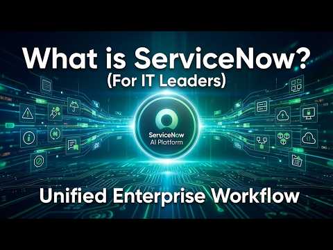 What Is ServiceNow? A Strategic View for IT Leaders