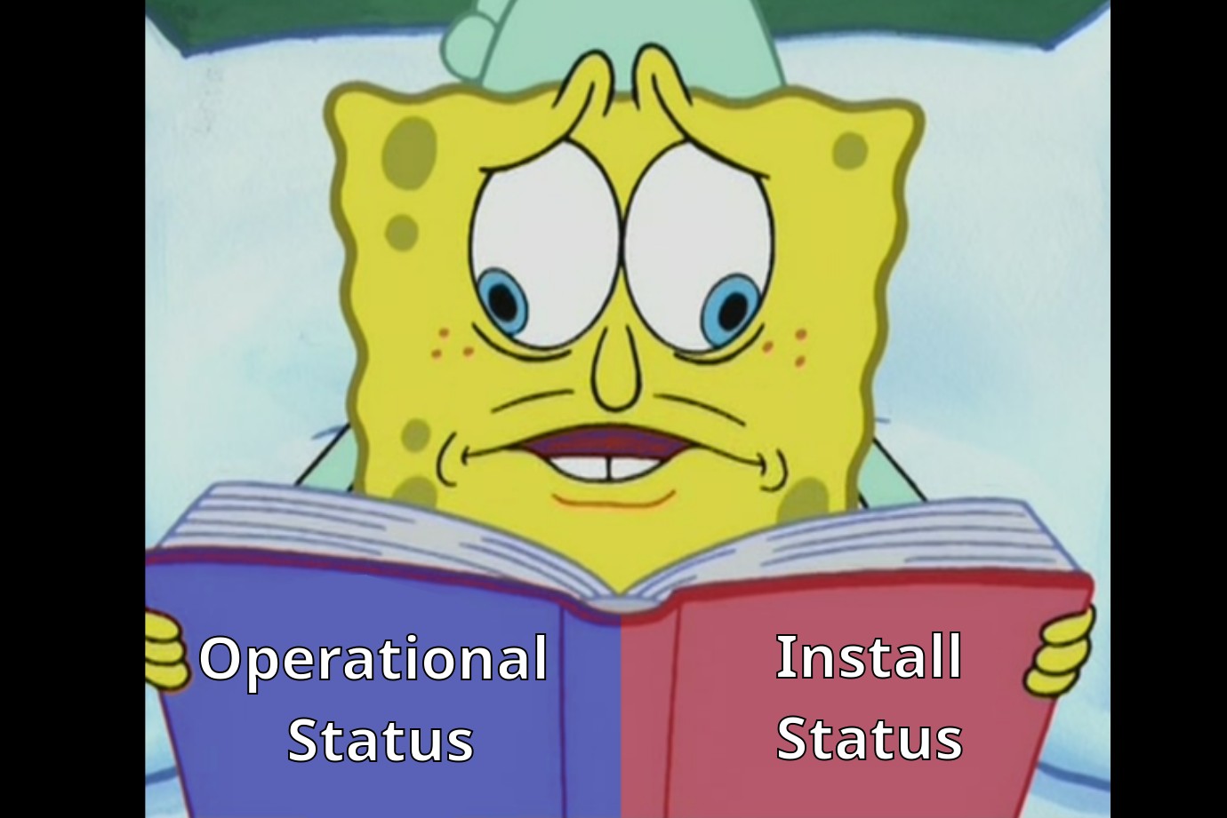 CI Operational Status vs Install Status in the CMDB
