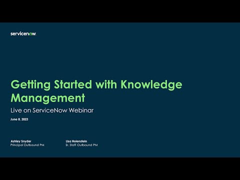 プラットフォームアカデミーセッション #36 - 2023 年 6 月 8 日 - ナレッジ管理の開始 (翻訳)