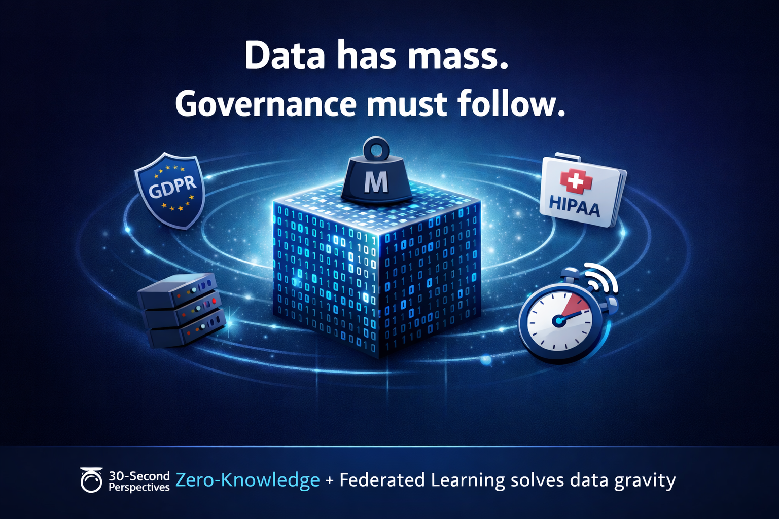 Data Sovereignty is a Physics Problem