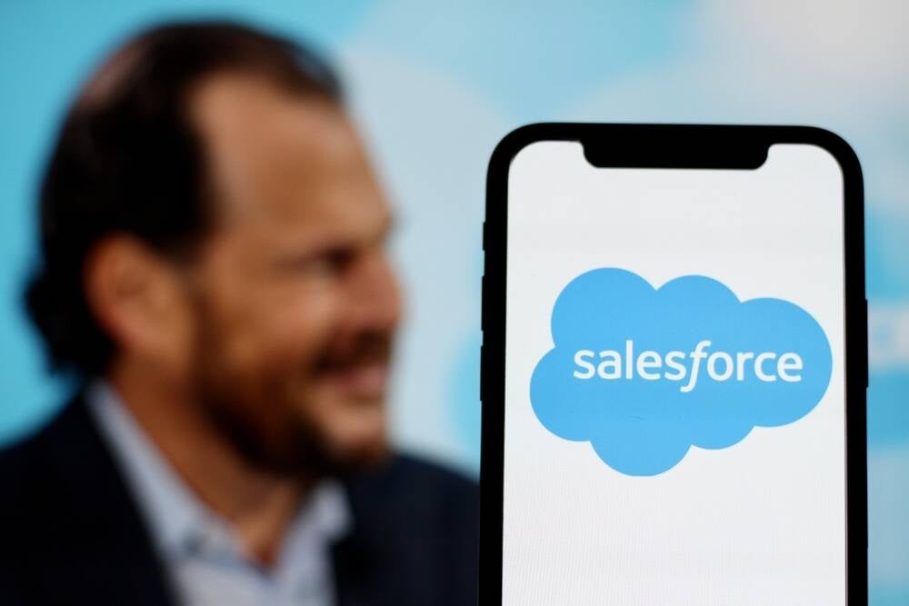 Salesforce CEO 'SaaSquatch' Benioff says his company will monster the SaaSpocalypse
