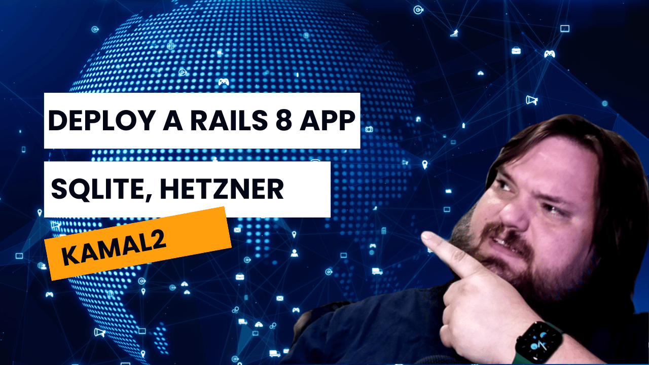 Rails, sqlite, Hetzner, Kamal2