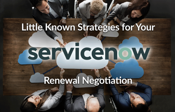 If ServiceNow Is on Your Roadmap in 2026, Your Negotiation Strategy Cannot Wait