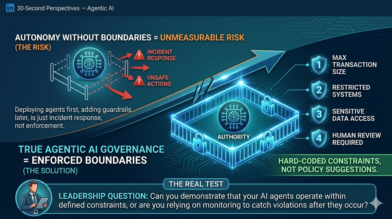 Autonomy Requires Boundaries