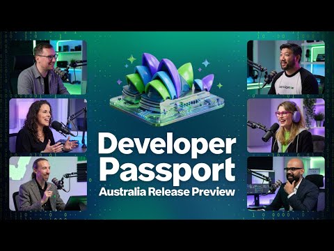 You Missed the Kickoff: Here's What's Coming for Developer Passport Week