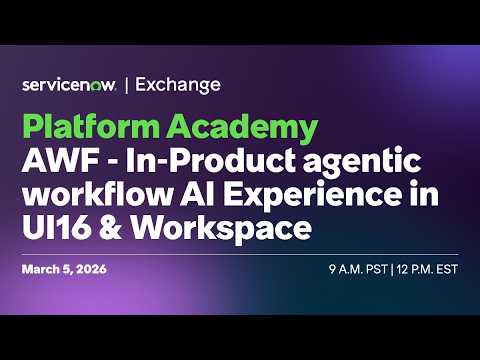 In-product experience for Agentic Workflows