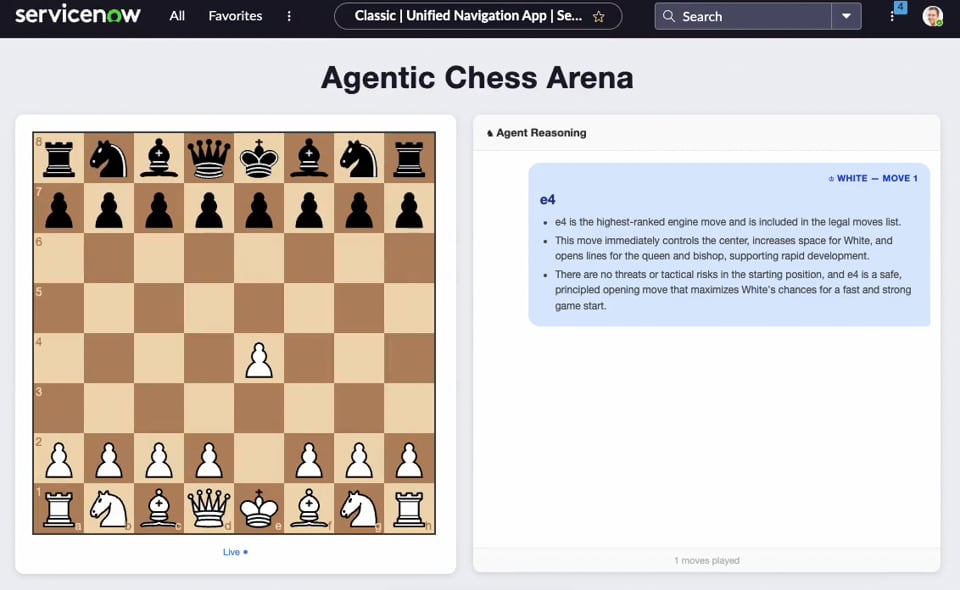 Agentic Chess Arena