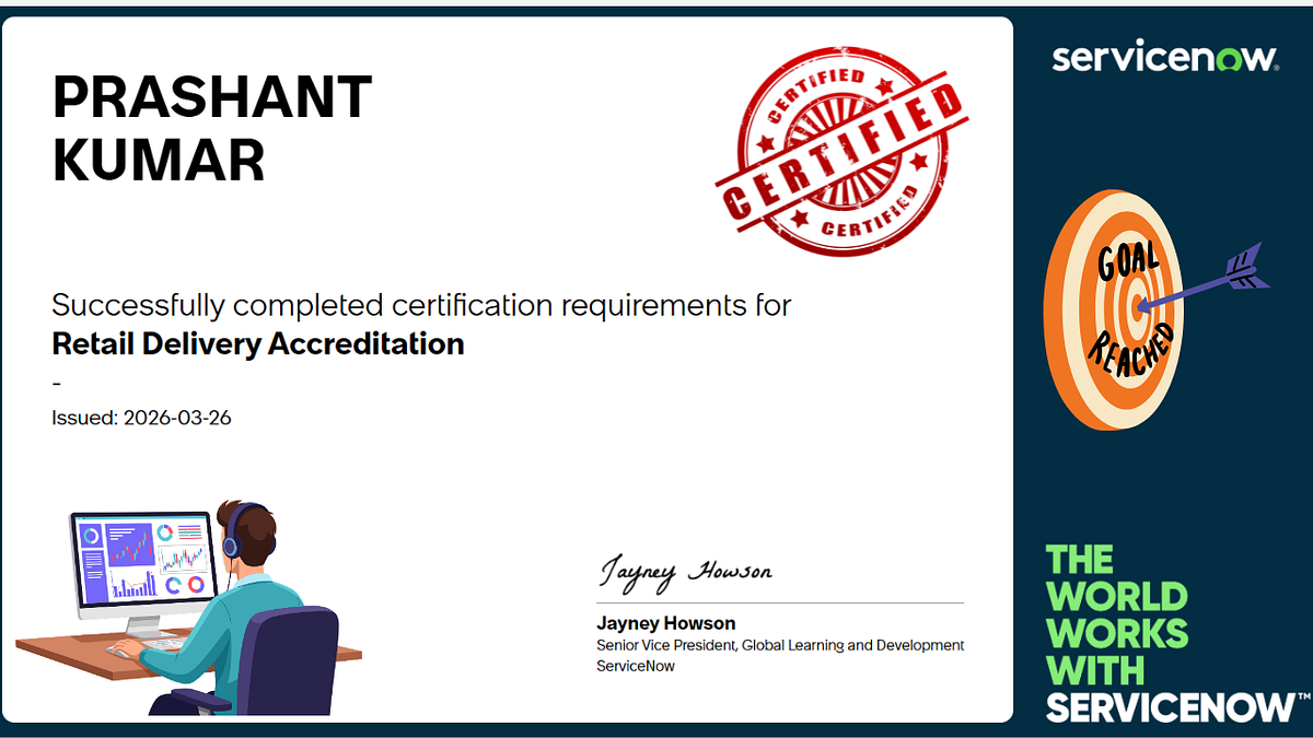 Retail Delivery Accreditation