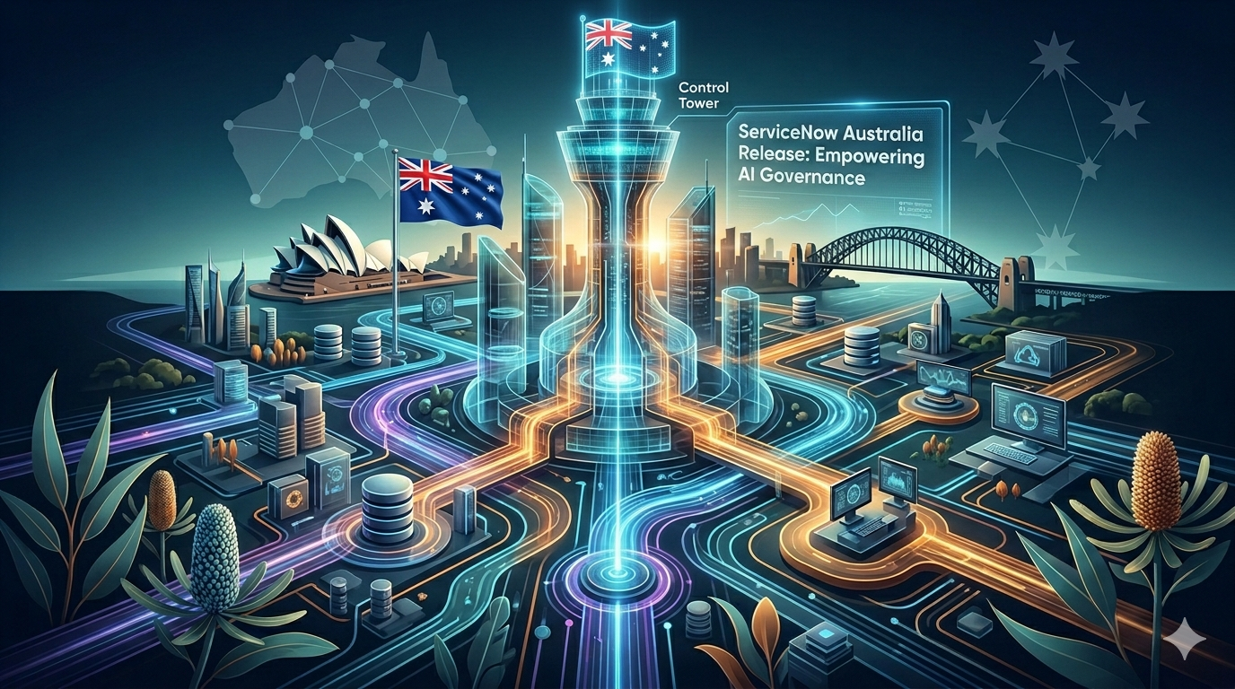 ServiceNow Australia Release: Empowering AI Governance