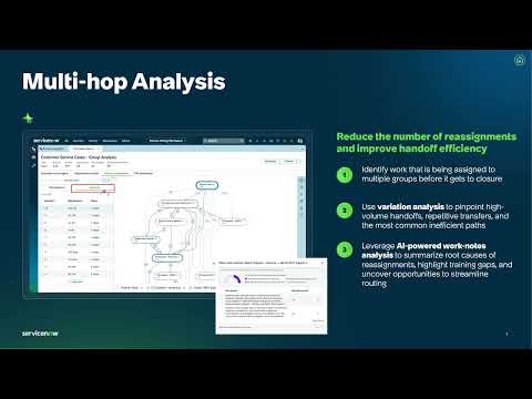 Process Mining in Minutes — Minute 3: Multi-hop Analysis