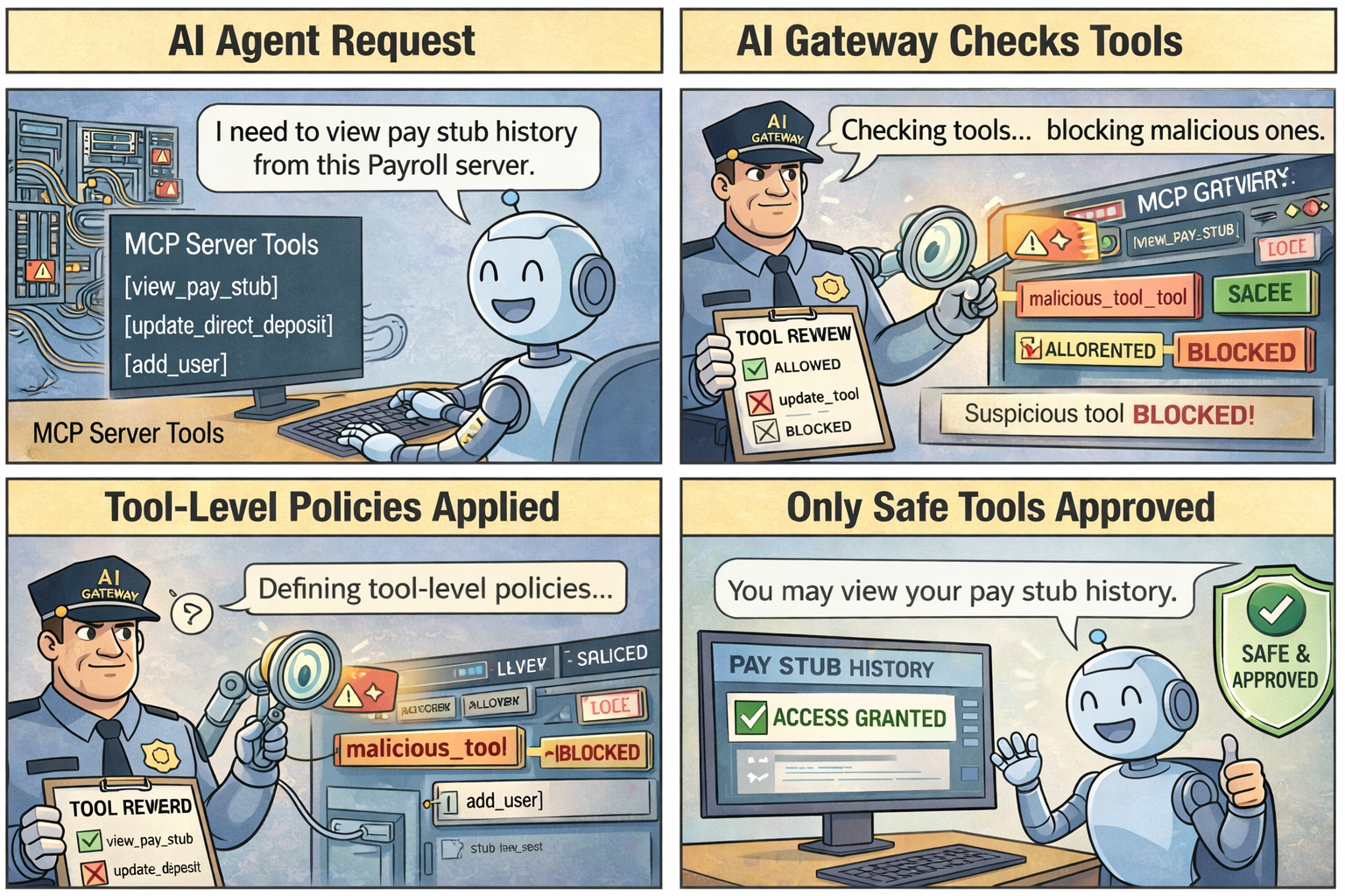 Your Agents Trust Every Tool They're Given. Should They?