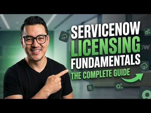 ServiceNow Licensing Fundamentals That Shape Cost and Design