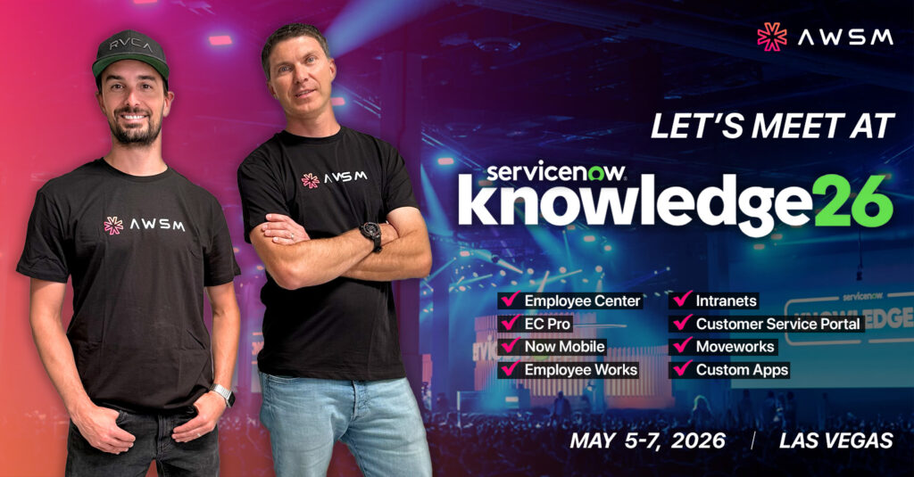 Let’s Meet at Knowledge 26