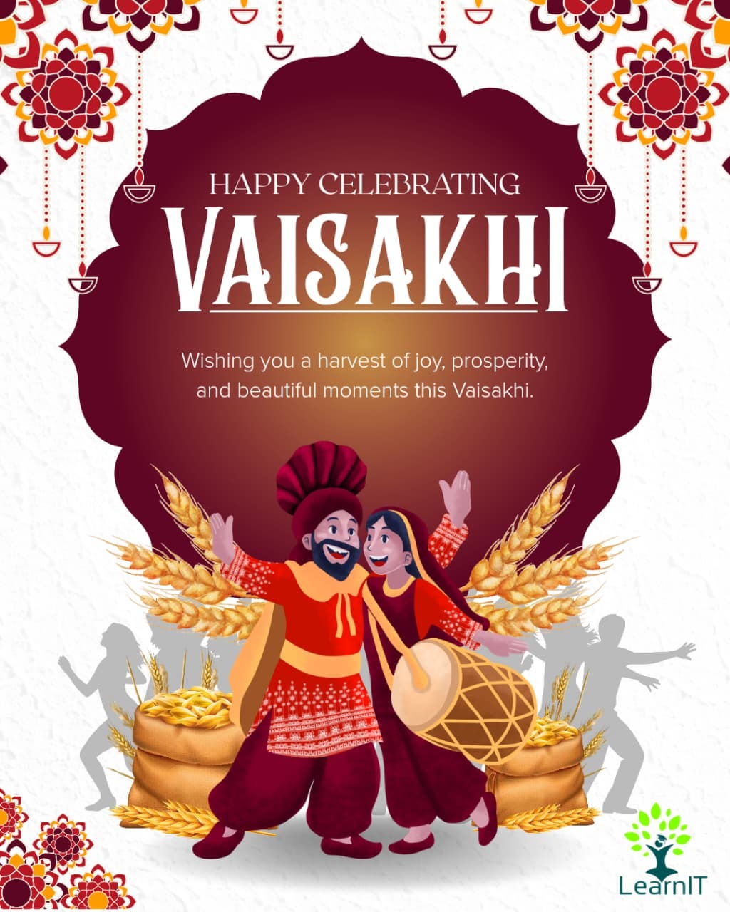 HAPPY VAISAKHI
