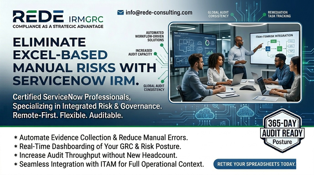 From Spreadsheets to Strategy: Why Your Compliance Needs the ServiceNow IRM Upgrade