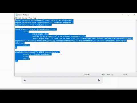 Hands‑On with ServiceNow CLI: Building a Custom UI Component