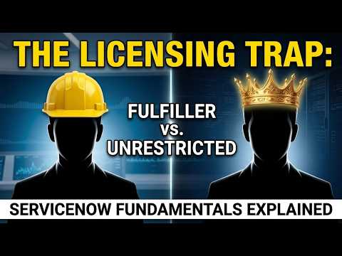 ServiceNow Licensing: Fulfiller vs. Unrestricted User Models
