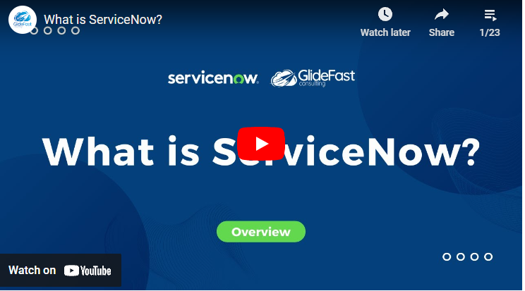 What is ServiceNow?