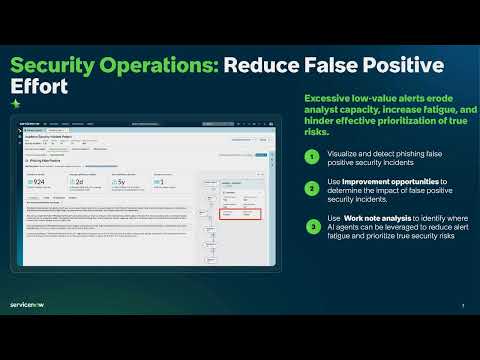 Process Mining in Minutes — Minute 6: Security Operations — Reduce False Positive Effort