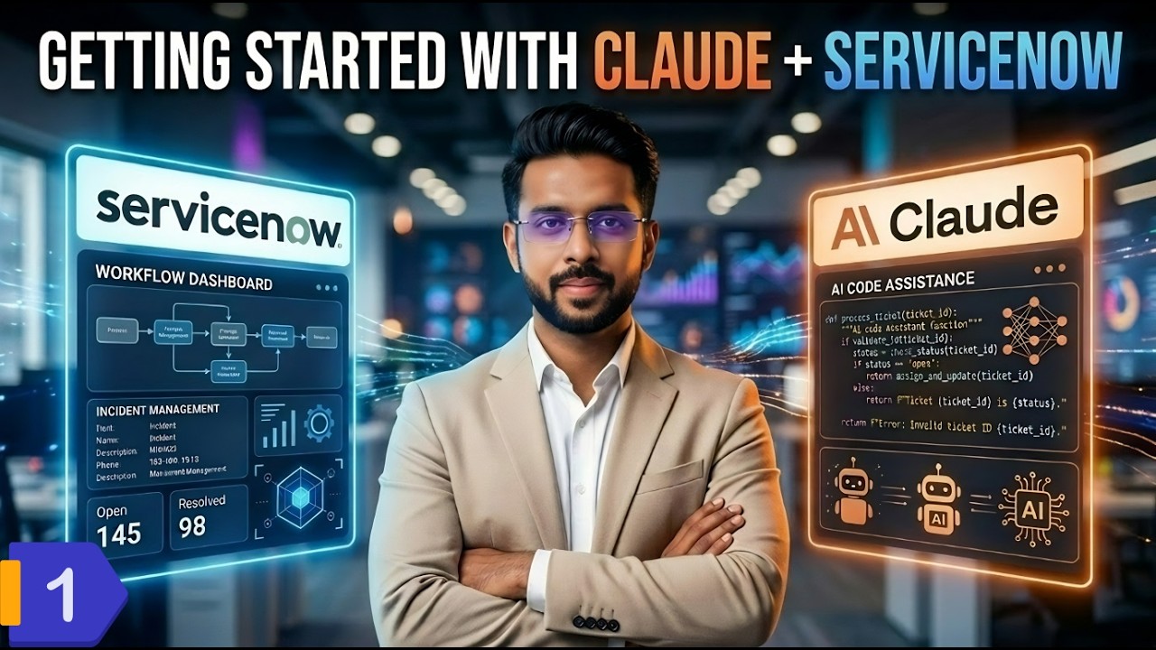 Complete ServiceNow Claude Setup Guide (Node, Git & SDK)