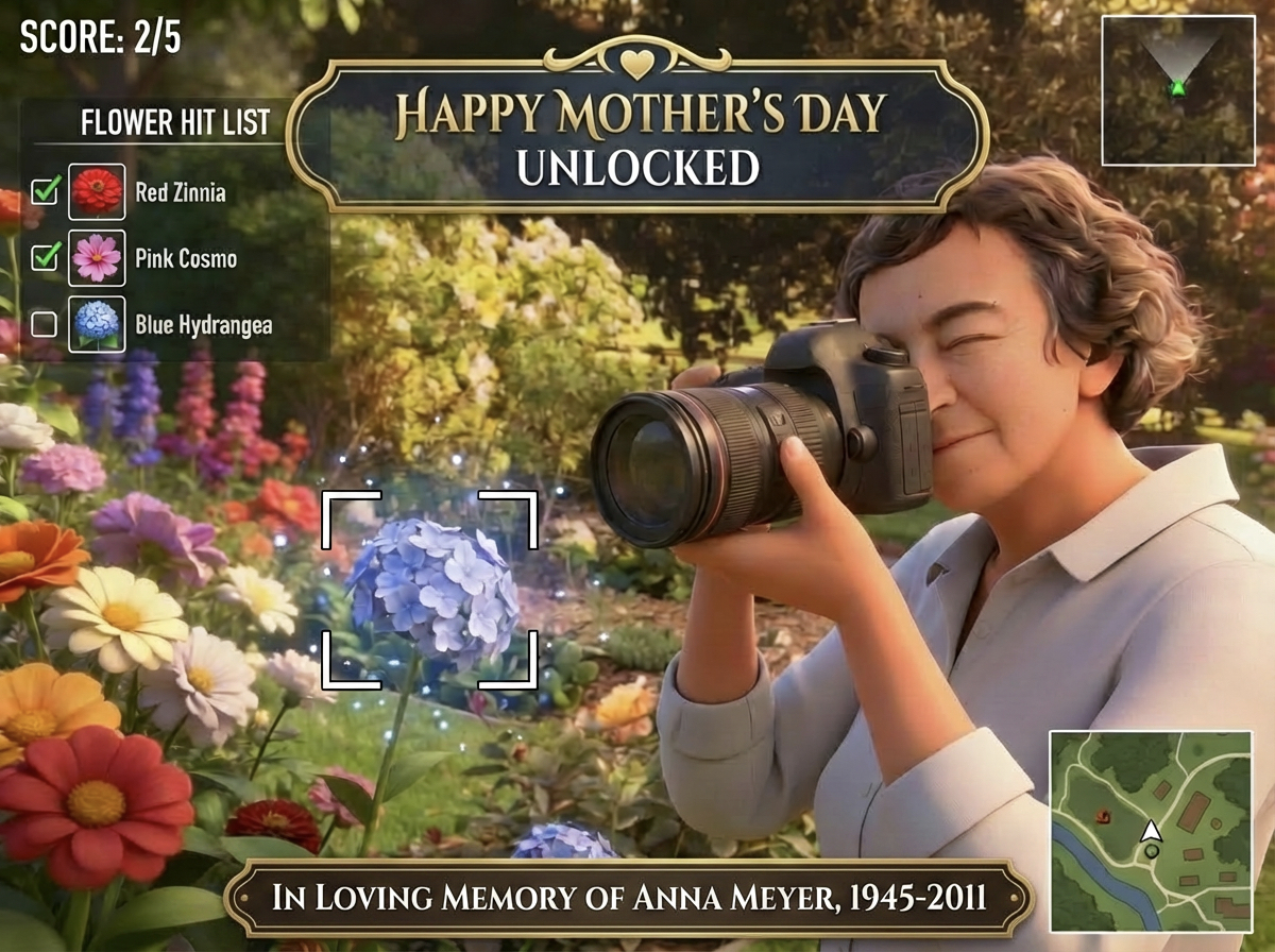 A Scrollytelling Gift for Mum on Mother’s Day 2026
