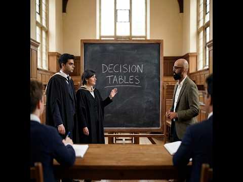 Stop Hardcoding Business Logic - Use Decision Tables instead