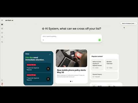 🚀 The Otto Adoption Bridge: A Draggable "Switch to Employee Center" Widget That Accelerates AI ROI