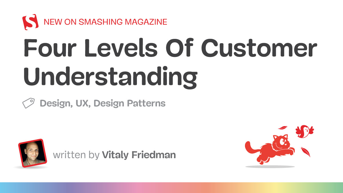 Four Levels Of Customer Understanding