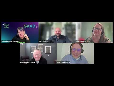 GAAD 2026 Fireside Chat: AI, Accessibility, and What It Takes to Get It Right