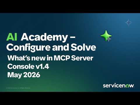 What's New in MCP Server Console: From Skills to Full Platform Action