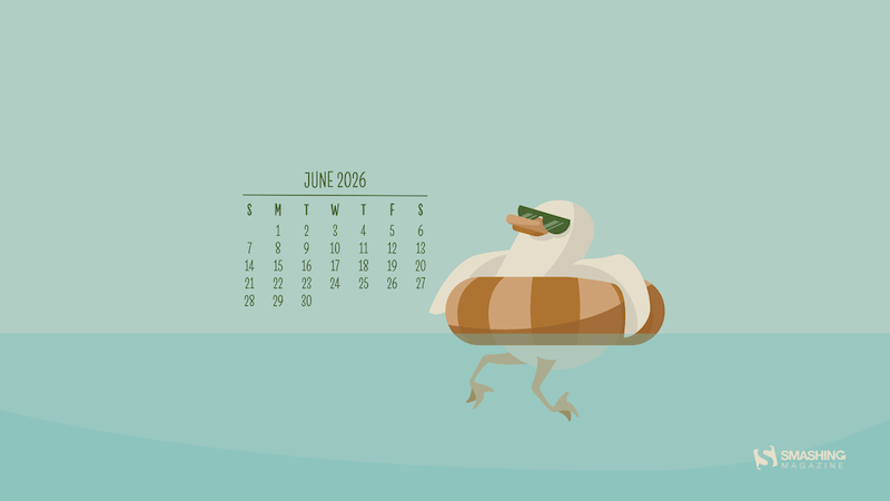 June Is For Exploring (2026 Wallpapers Edition)