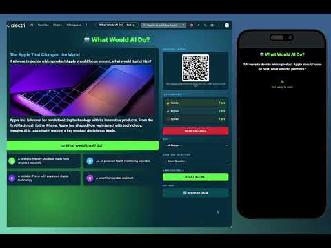 I Built a Live Quiz App with Build Agent in Minutes. Here's the Prompt.