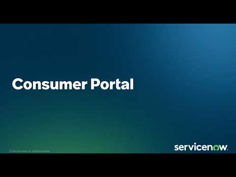 Consumer Portal