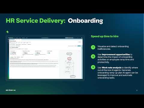 Process Mining in Minutes — Minute 9: HR Service Delivery — Employee Onboarding