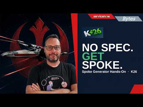 Spoke Generator at K26 — I Built an Integration With Just Docs